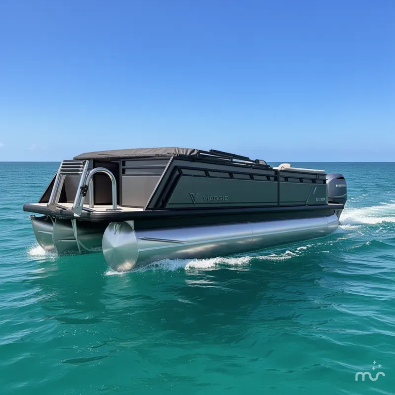 Slide: The Image of Viaggio Lago V 22U TRITOON-HONDA 200 2026 - 1