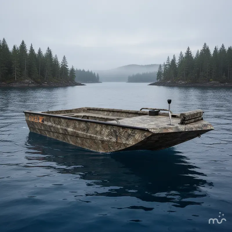 The Image of Excel 1754 Shallow Water F4 2026 - 0