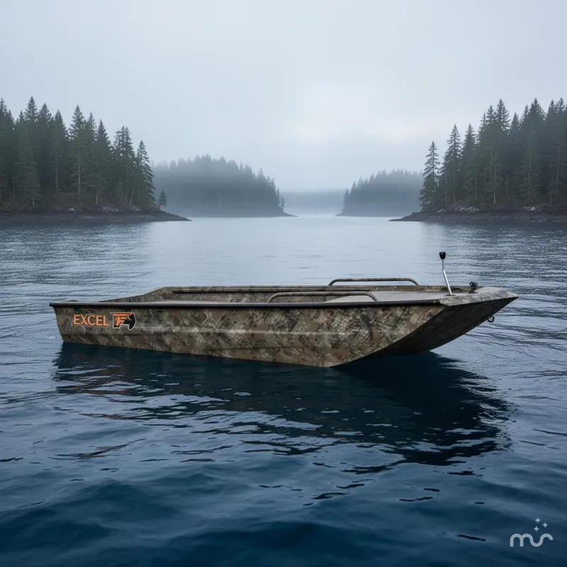 Slide: The Image of Excel 1754 Shallow Water F4 2026 - 2