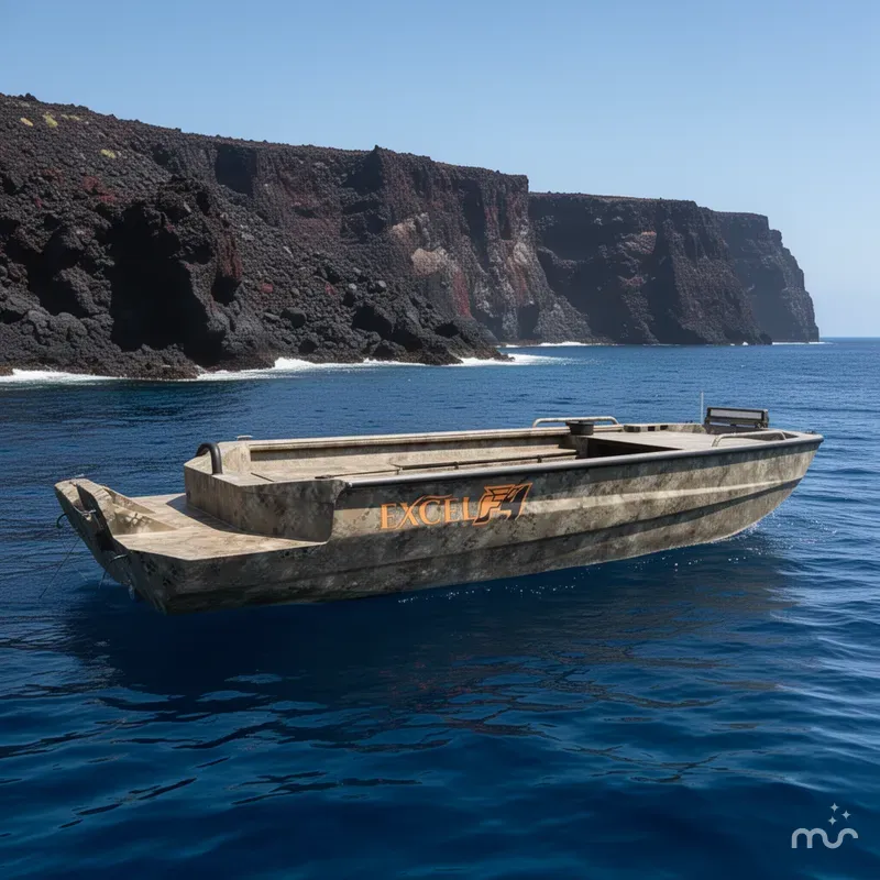 The Image of Excel 1754 Shallow Water F4 2026 - 0