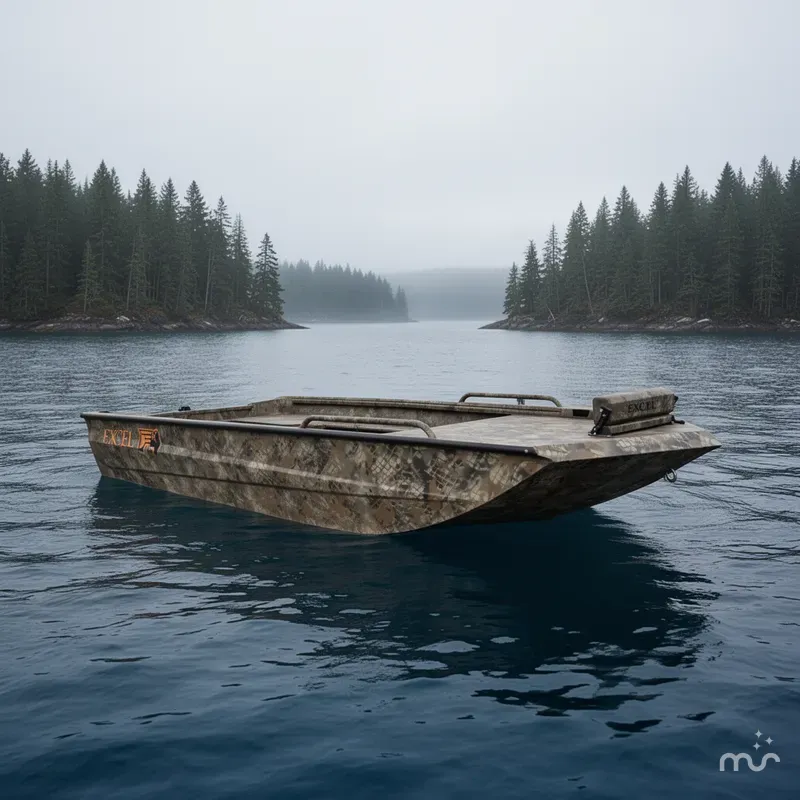 The Image of Excel 1754 Shallow Water F4 2026 - 0