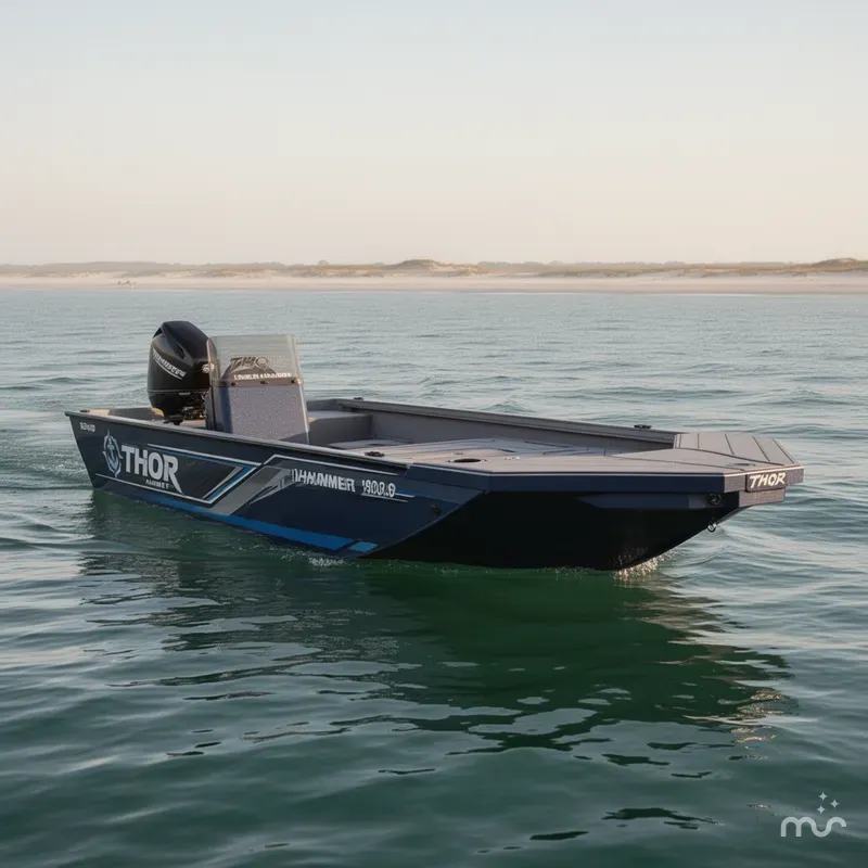 Slide: The Image of Thor Lake Hammer 1900 SC 140HP 2026 - 0