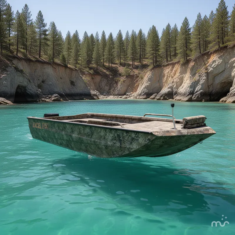 The Image of Excel 1754 Shallow Water F4 2026 - 0