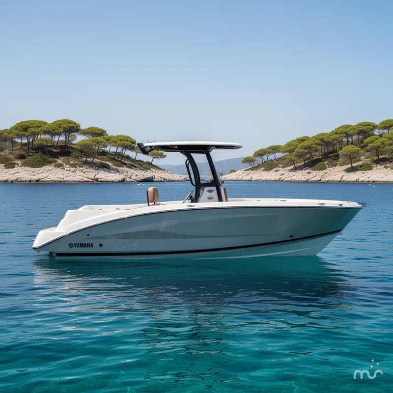 Slide: The Image of Yamaha 255 FSH Sport H 2026 - 2