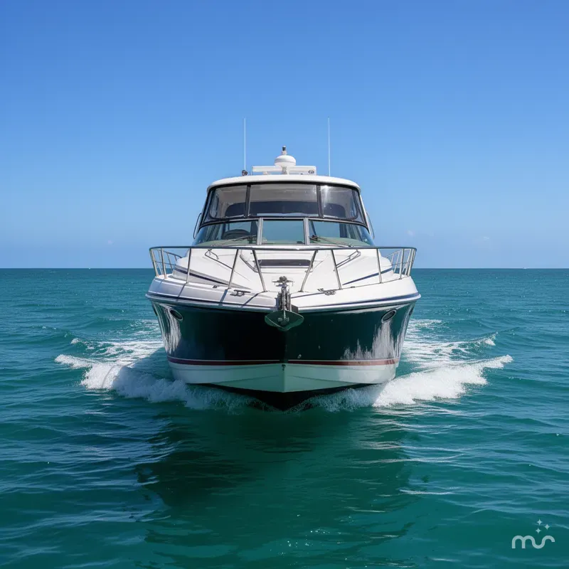 Slide: The Image of Formula 37 Performance Cruiser 2008 - 2