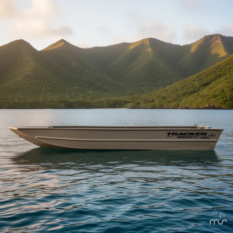 Slide: The Image of Tracker Grizzly 1754 Utility 2026 - 2