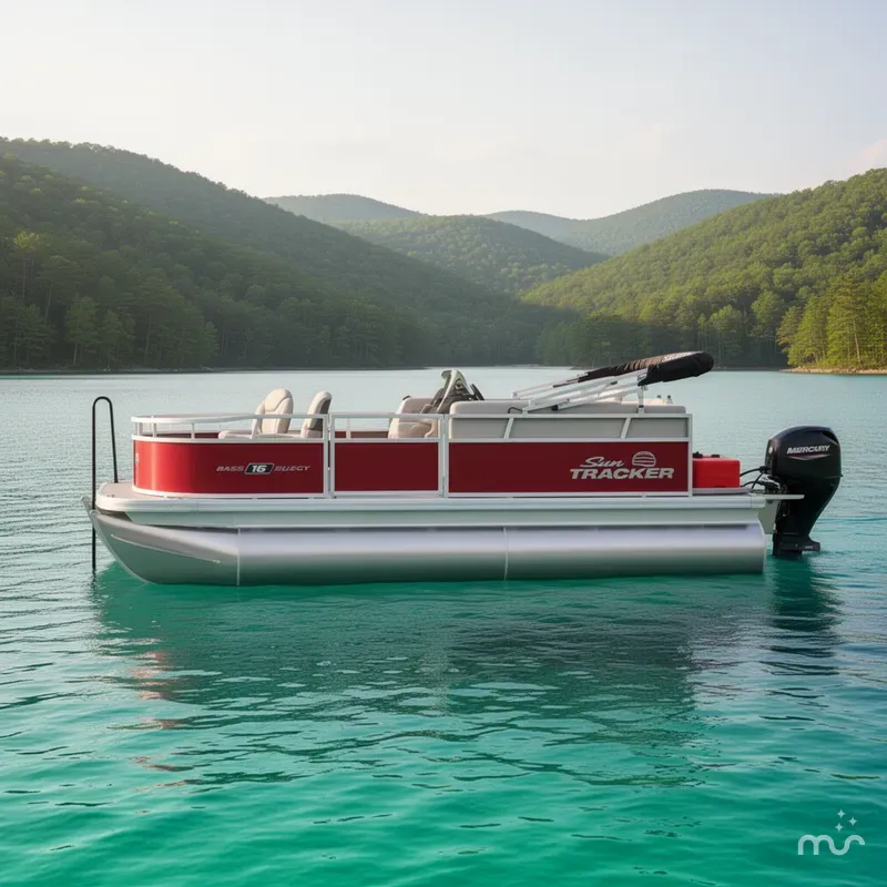 Slide: The Image of Sun Tracker Bass Buggy 16 XL Select 2026 - 2