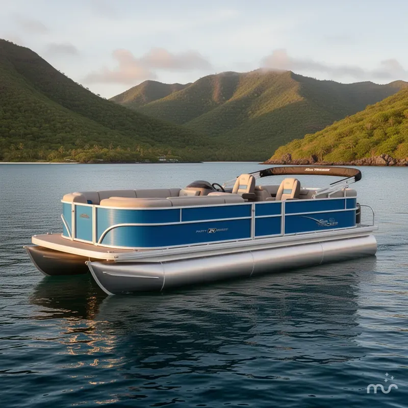 The Image of Sun Tracker Party Barge 24 XP3 2026 - 0