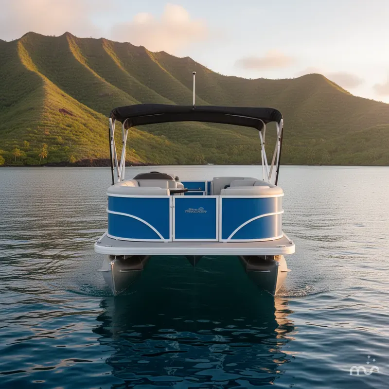 Slide: The Image of Sun Tracker Party Barge 24 XP3 2026 - 3