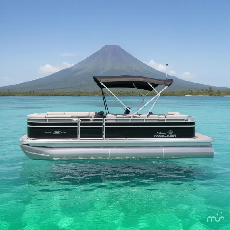 Slide: The Image of Sun Tracker SportFish 22 XP3 2026 - 2
