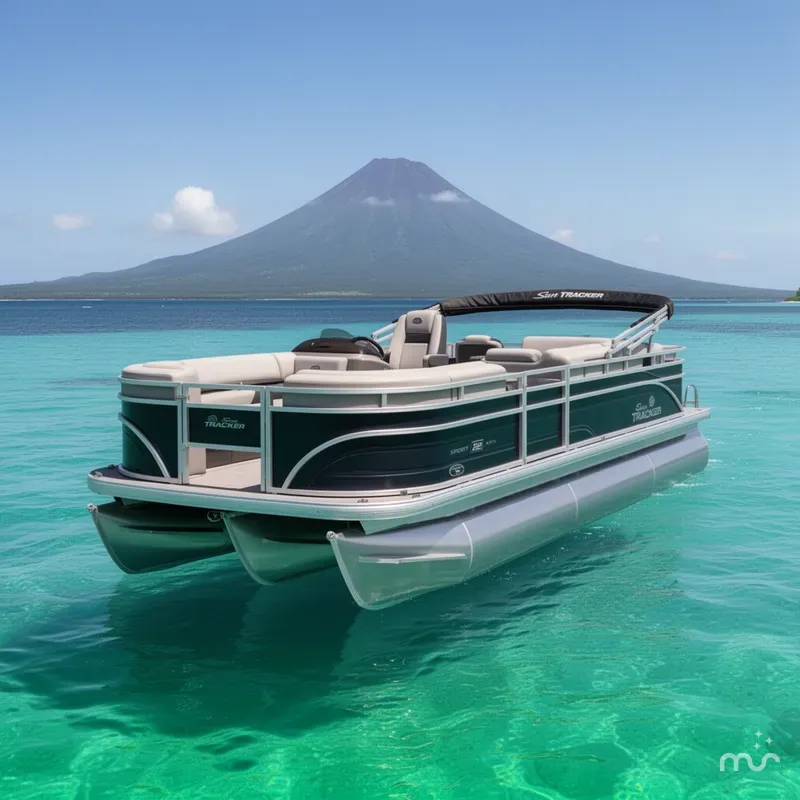 Slide: The Image of Sun Tracker SportFish 22 XP3 2026 - 3