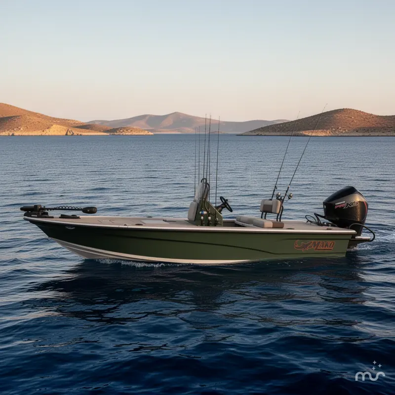 Slide: The Image of Mako 18 Pro Skiff Backwater Edition 2026 - 2