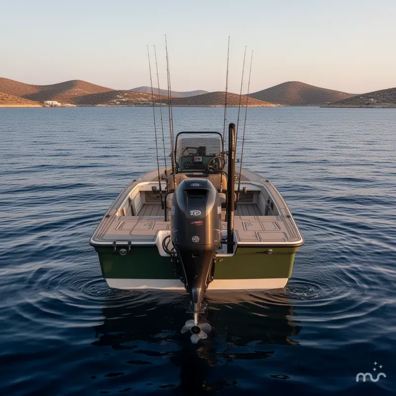 Slide: The Image of Mako 18 Pro Skiff Backwater Edition 2026 - 3