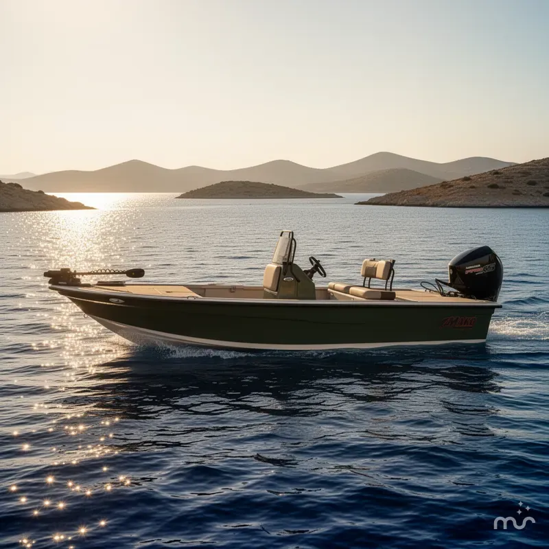 Slide: The Image of Mako 18 Pro Skiff Backwater Edition 2026 - 4