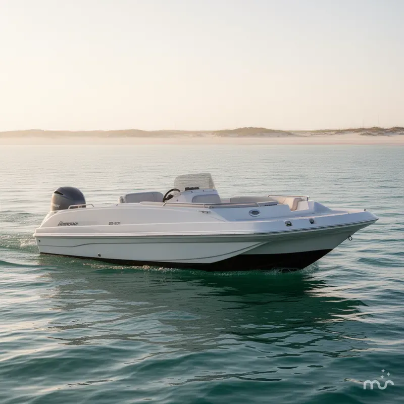 Slide: The Image of Hurricane SunDeck Sport 201 OB 2023 - 0