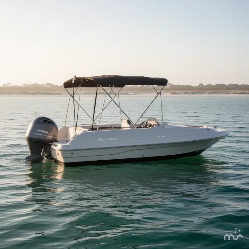 Slide: The Image of Hurricane SunDeck Sport 201 OB 2023 - 3