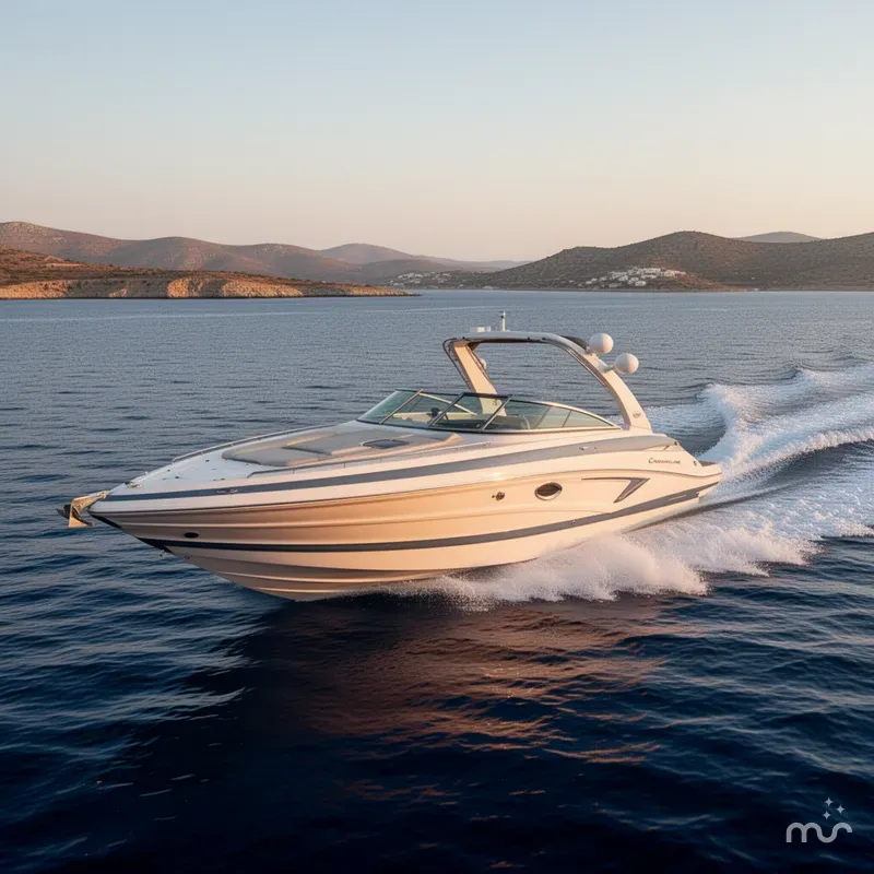 Slide: The Image of Crownline Boats 298 SS 2026 - 2