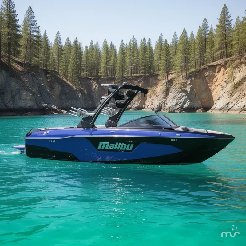 The Image of Malibu Wakesetter 23 LSV 2021 - 0