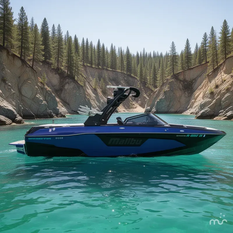 Slide: The Image of Malibu Wakesetter 23 LSV 2021 - 2