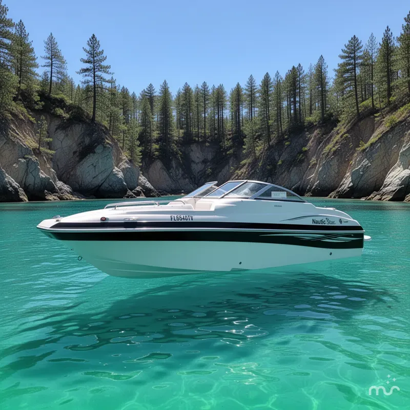 The Image of NauticStar 232DC Sport Deck 2008 - 0