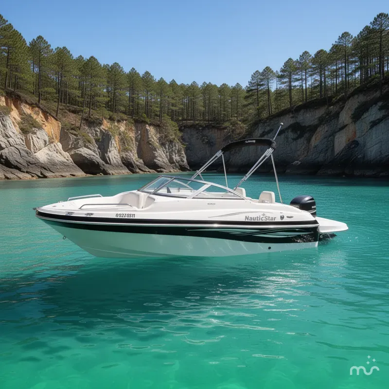 Slide: The Image of NauticStar 232DC Sport Deck 2008 - 2