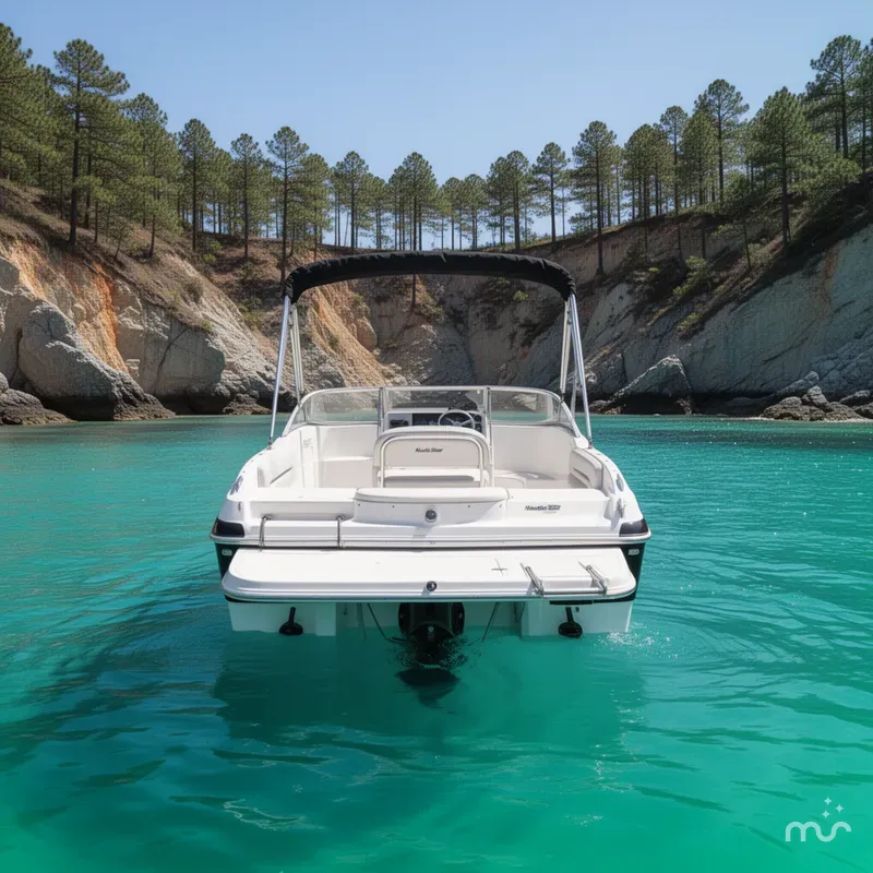 Slide: The Image of NauticStar 232DC Sport Deck 2008 - 3