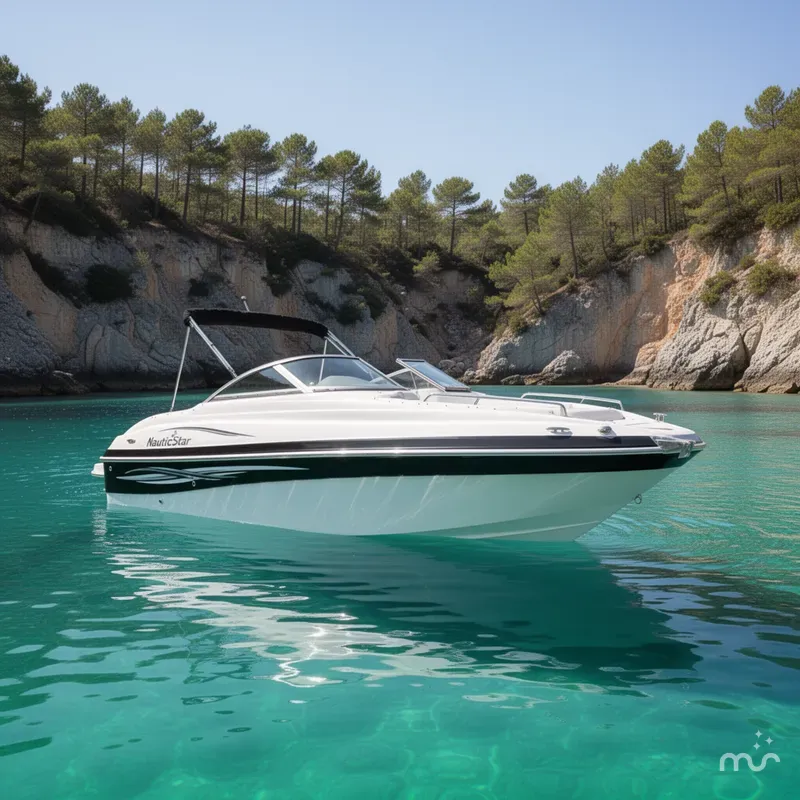 Slide: The Image of NauticStar 232DC Sport Deck 2008 - 4