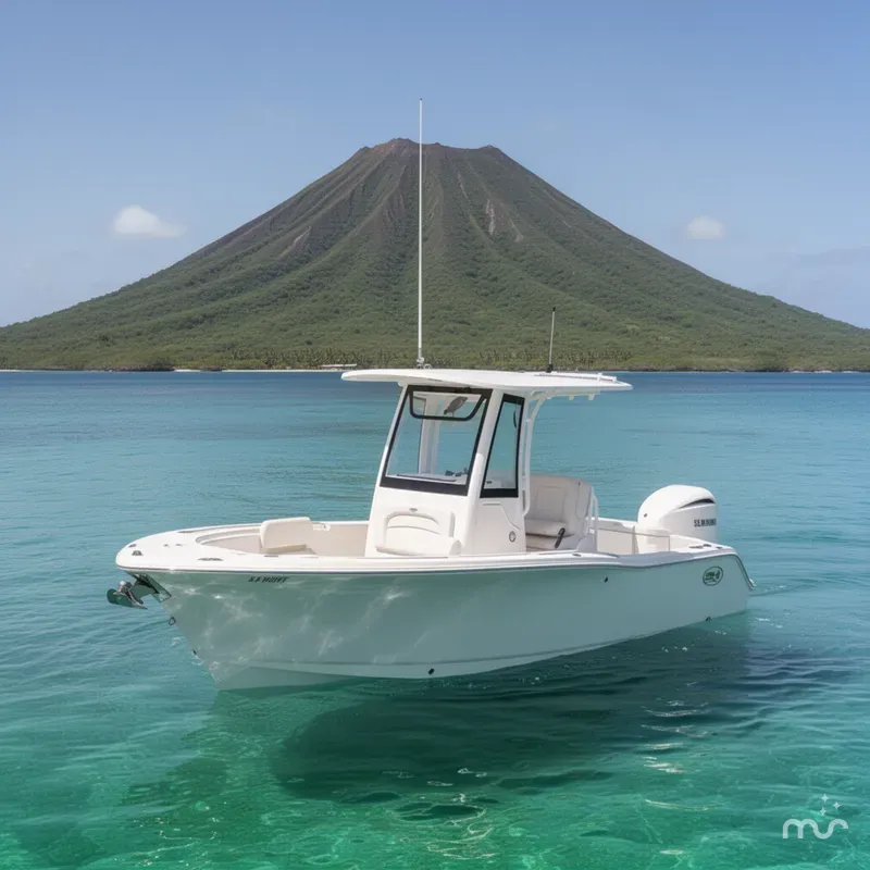 Slide: The Image of Sea Hunt Ultra 245 SE 2026 - 2