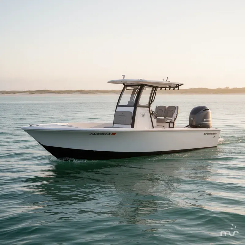 Slide: The Image of Sportsman Masters 247 Bay Boat 2024 - 0