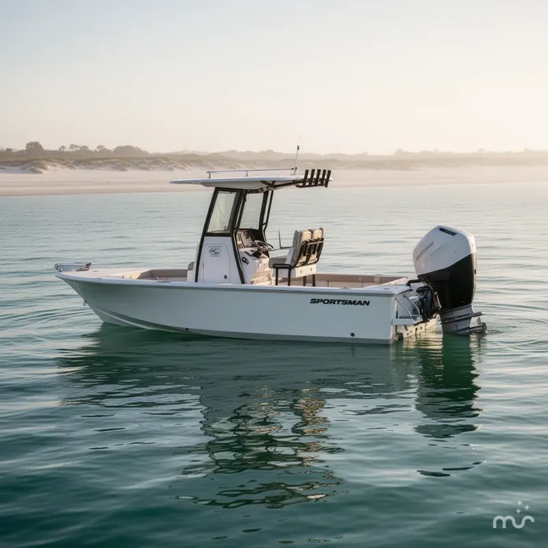 Slide: The Image of Sportsman Masters 247 Bay Boat 2024 - 2