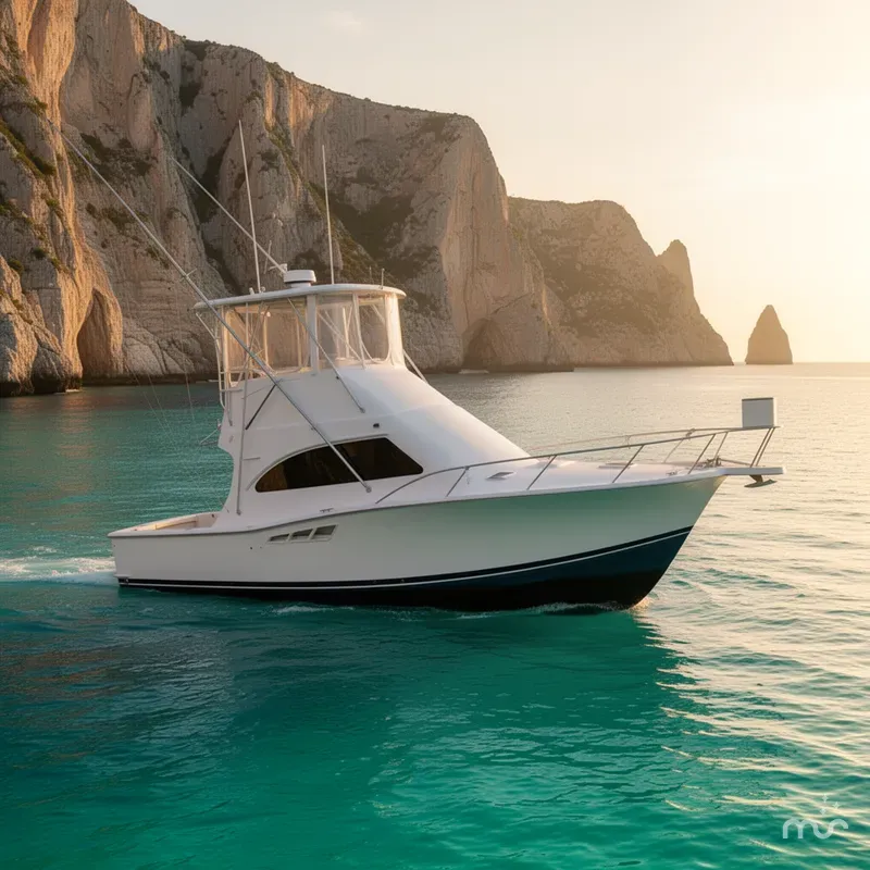 The Image of Luhrs 36 Convertible 1998 - 0