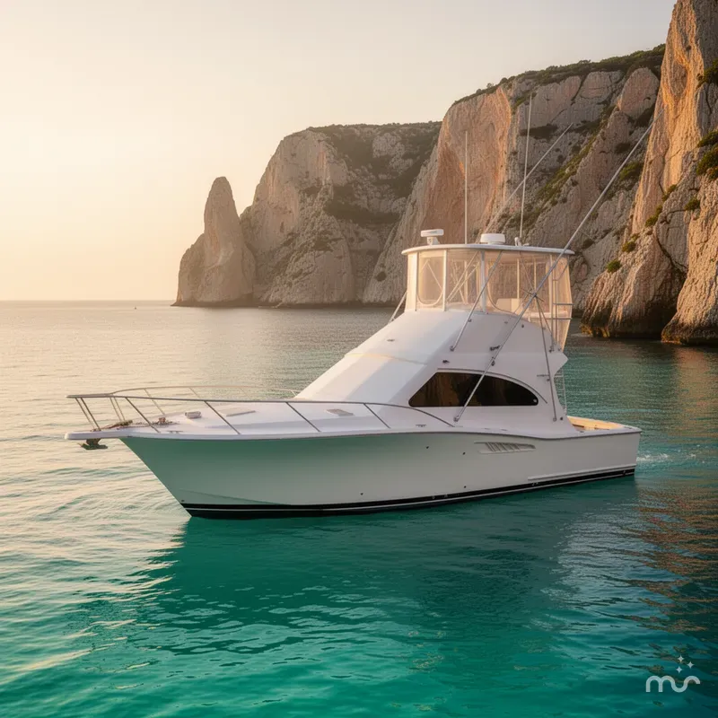 Slide: The Image of Luhrs 36 Convertible 1998 - 2