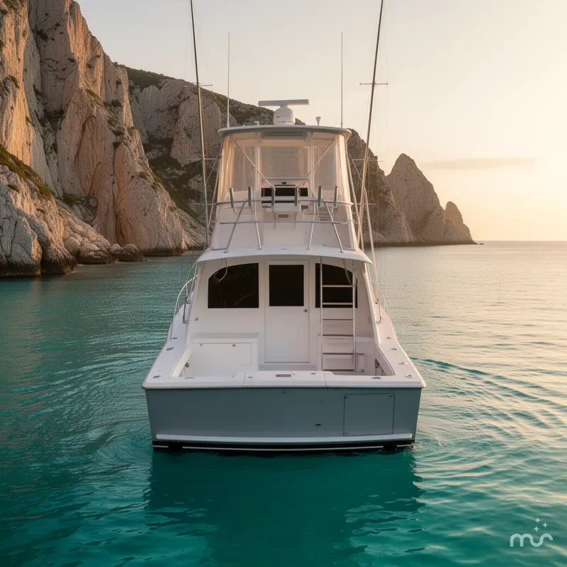 Slide: The Image of Luhrs 36 Convertible 1998 - 3