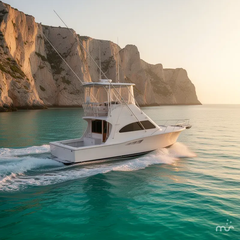 Slide: The Image of Luhrs 36 Convertible 1998 - 4