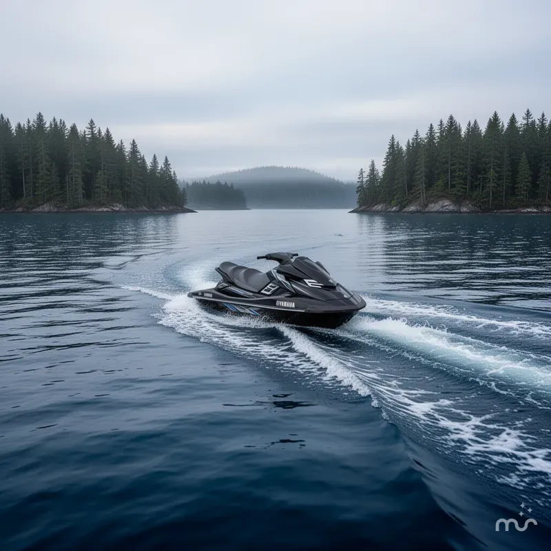 Slide: The Image of Yamaha FX Cruiser SVHO 2014 - 2