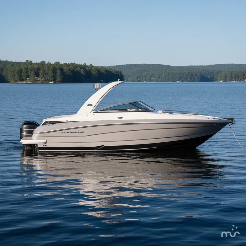 Slide: The Image of Crownline Boats 288 SS 2026 - 2