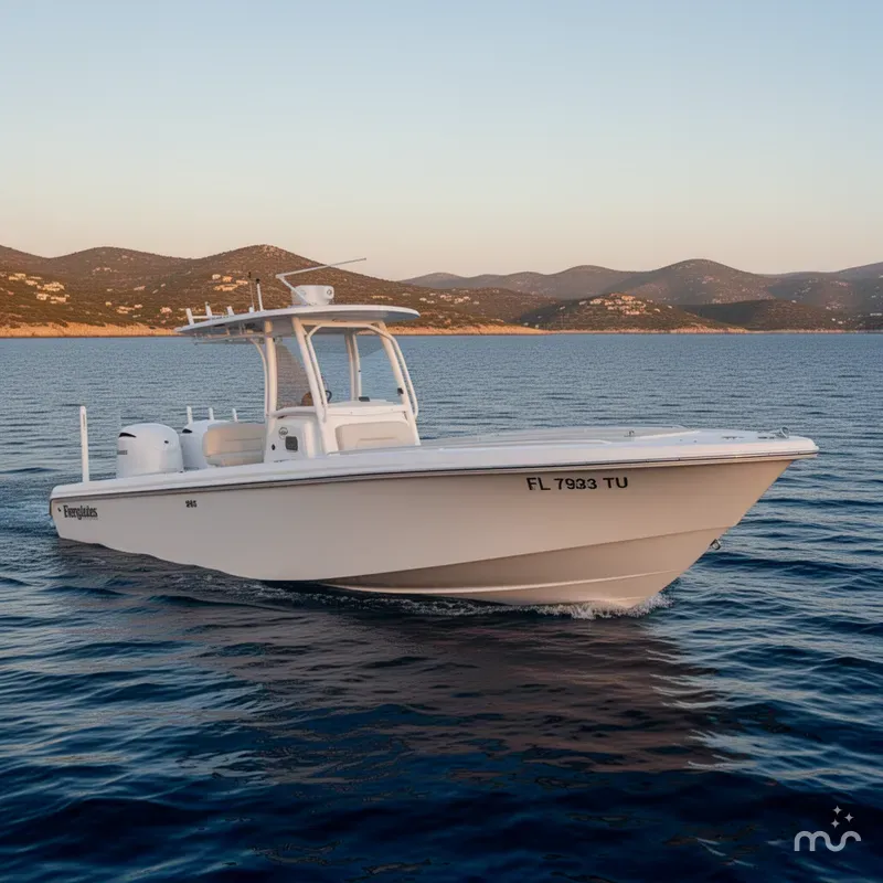 The Image of Everglades 243 Center Console 2024 - 0