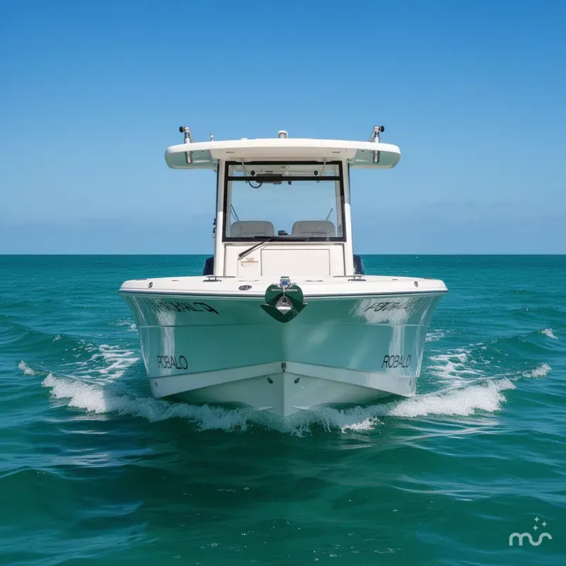 Slide: The Image of Robalo R302 Center Console 2023 - 1