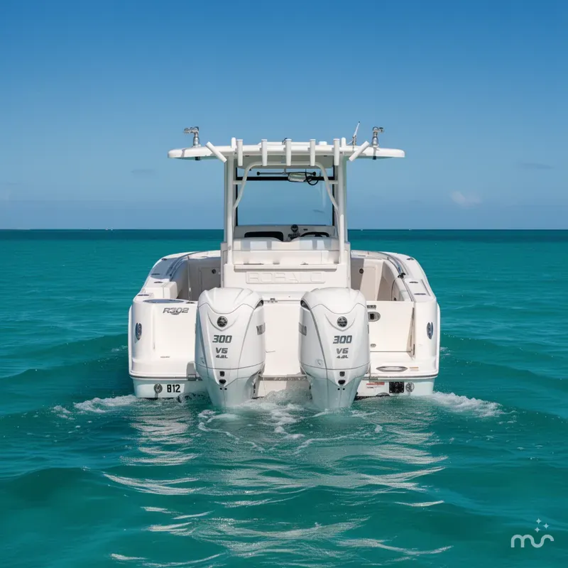 Slide: The Image of Robalo R302 Center Console 2023 - 3