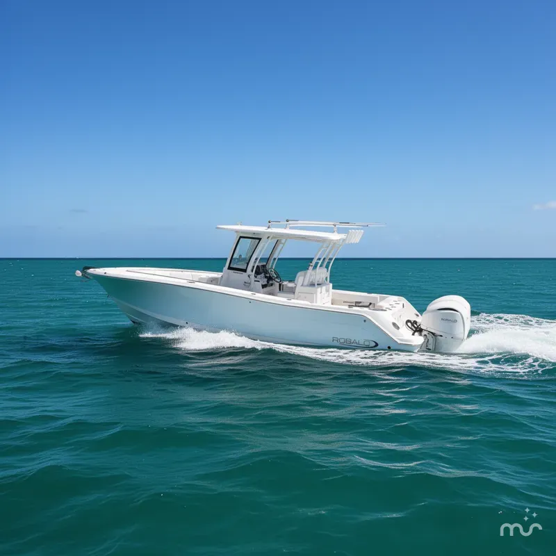 Slide: The Image of Robalo R302 Center Console 2023 - 4