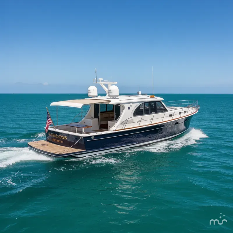 Slide: The Image of Grand Banks 50 Eastbay SX 2014 - 0