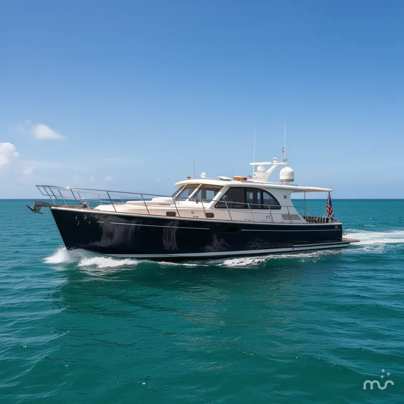 Slide: The Image of Grand Banks 50 Eastbay SX 2014 - 1
