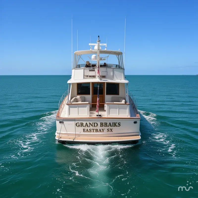 Slide: The Image of Grand Banks 50 Eastbay SX 2014 - 2
