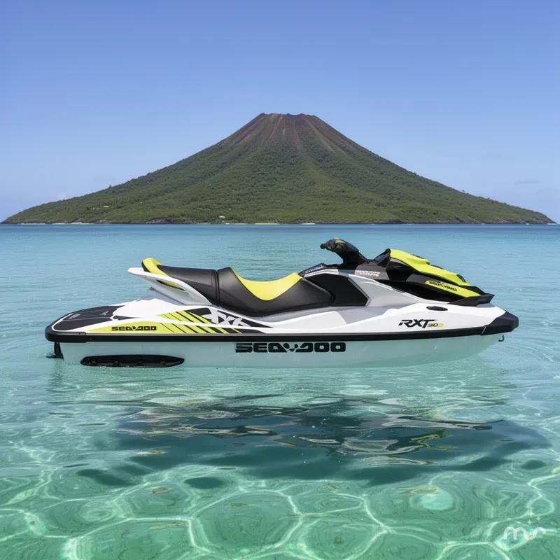 Slide: The Image of Sea-Doo RXT-X 300 2017 - 2