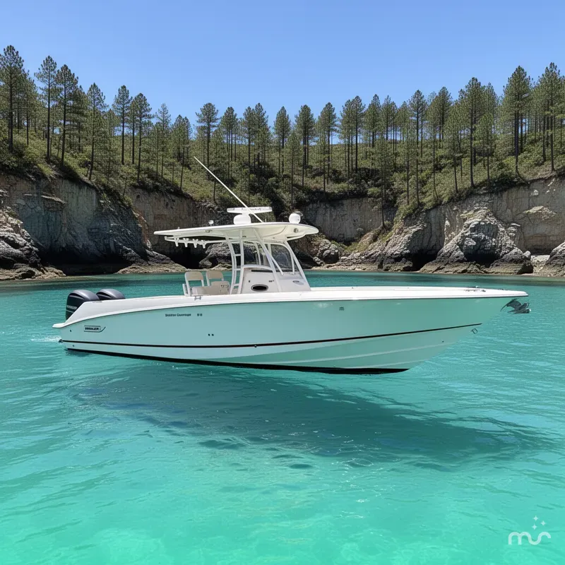 Slide: The Image of Boston Whaler 320 Outrage 2006 - 2