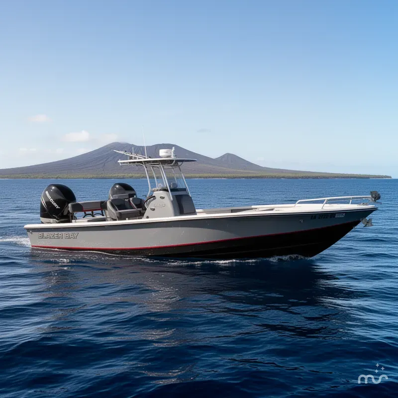 The Image of Blazer Bay 2420 GTS 2018 - 0