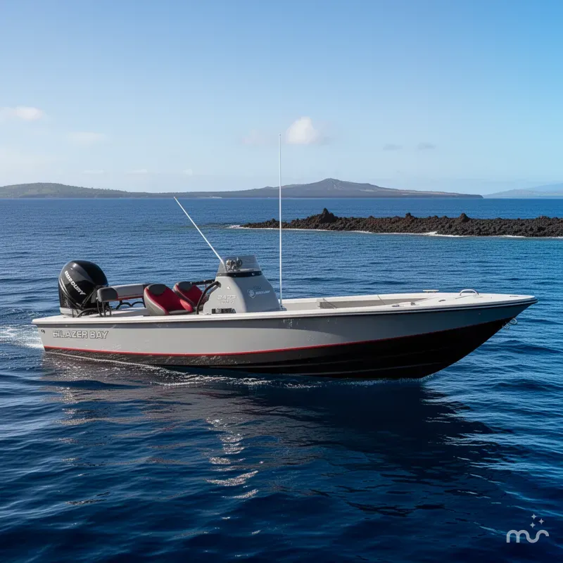 Slide: The Image of Blazer Bay 2420 GTS 2018 - 2