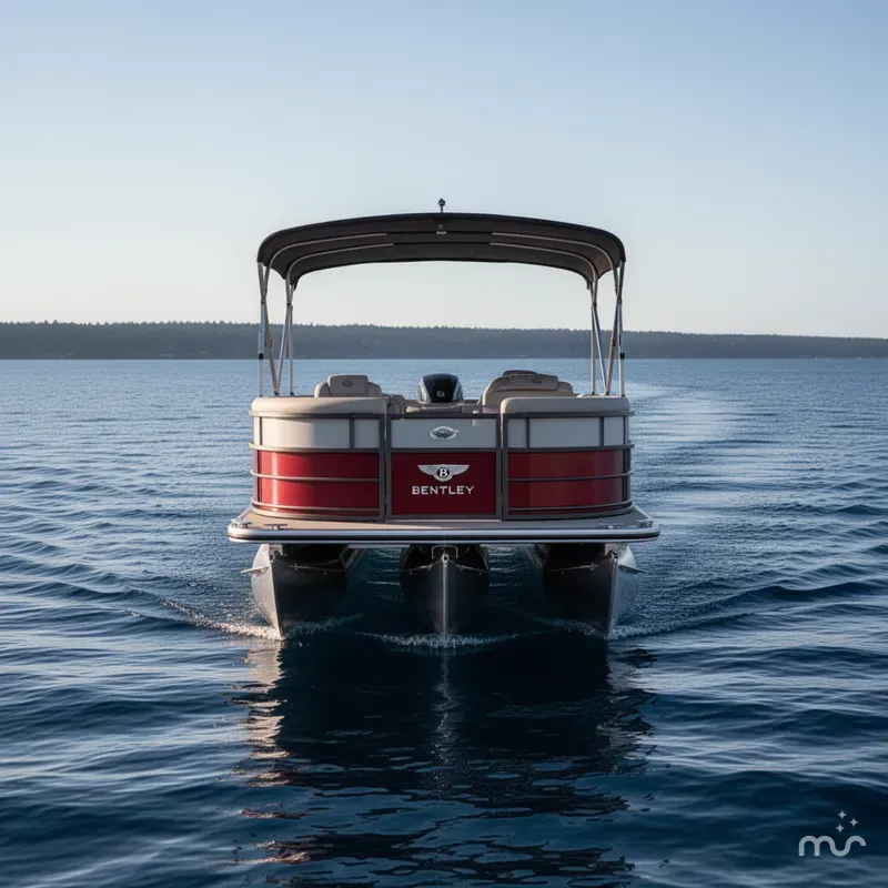Slide: The Image of Bentley Pontoons Legacy 200 Cruise XL 2026 - 1