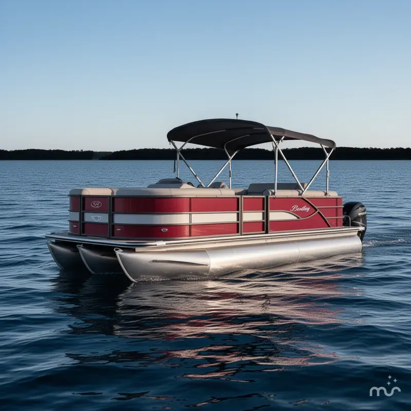 Slide: The Image of Bentley Pontoons Legacy 200 Cruise XL 2026 - 2