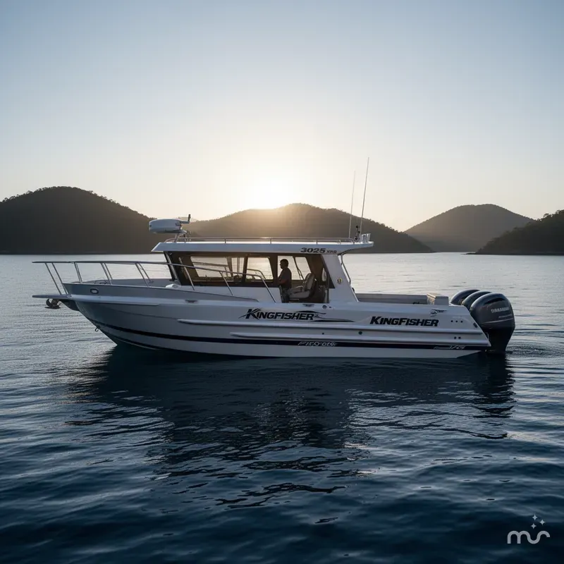Slide: The Image of Kingfisher 3025 XRS 2026 - 1
